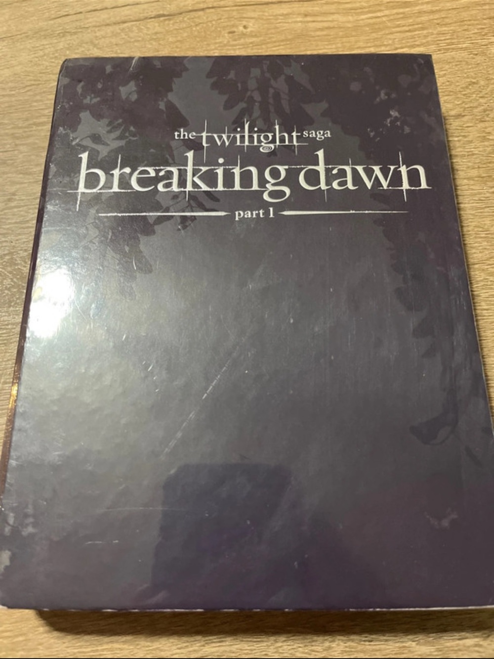 Breaking Dawn Part 1 Pajama/Intimate Set - Twilight Saga (Purple)